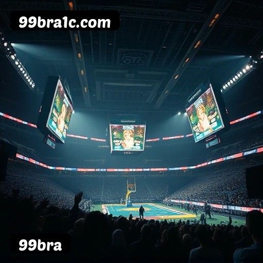 Fluxo de download do app 99bra — referência visual