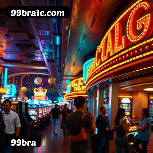Números de slots e jackpots em material promocional antigo — ilustração, não auditoria